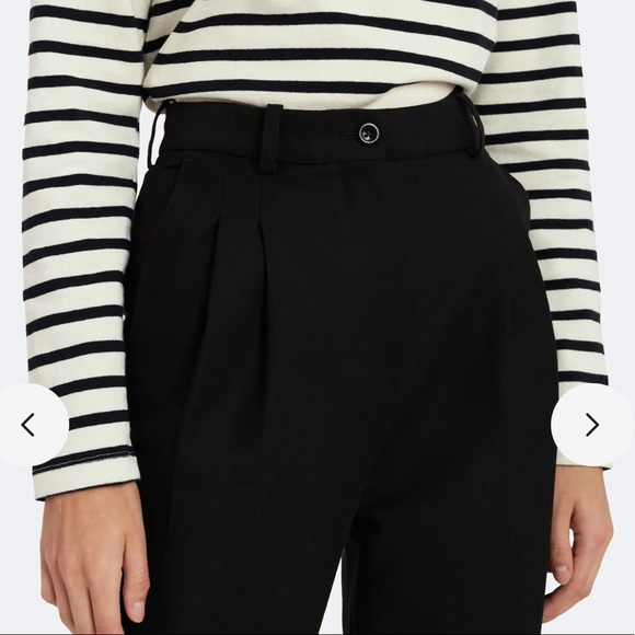 Karen Compact Twill Pant. NWT - Picture 4 of 8